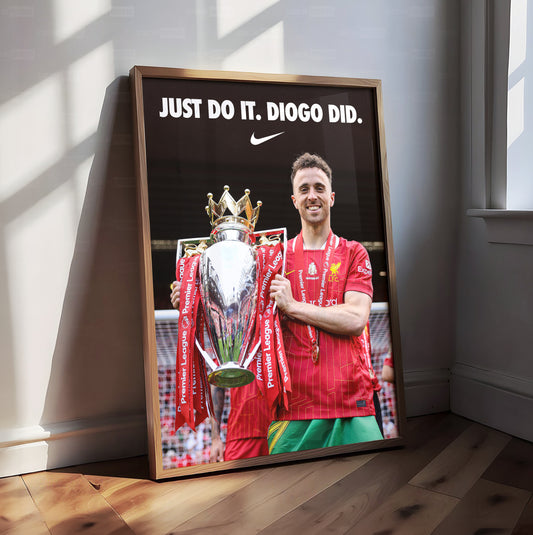 Diogo Jota Poster