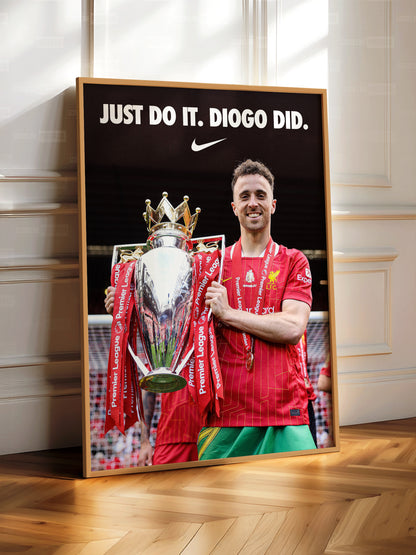 Diogo Jota Poster