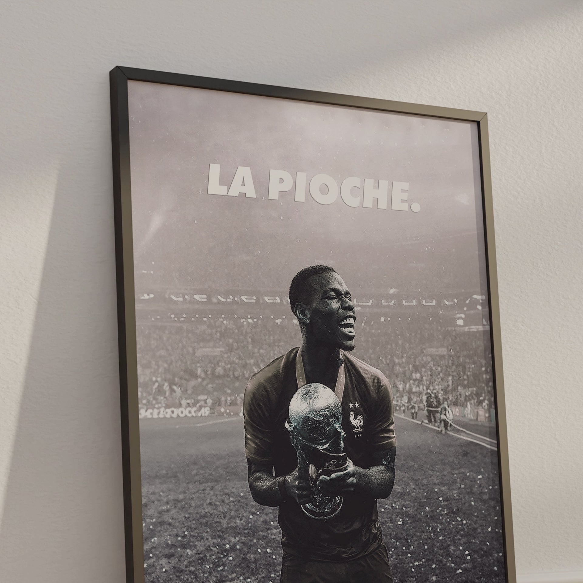 Paul Pogba 'La Pioche' Poster