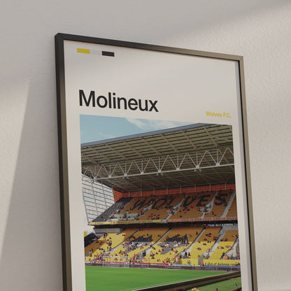 Wolves Molineux Stadium Poster