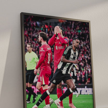 Alexander Isak 'Impossible' Poster