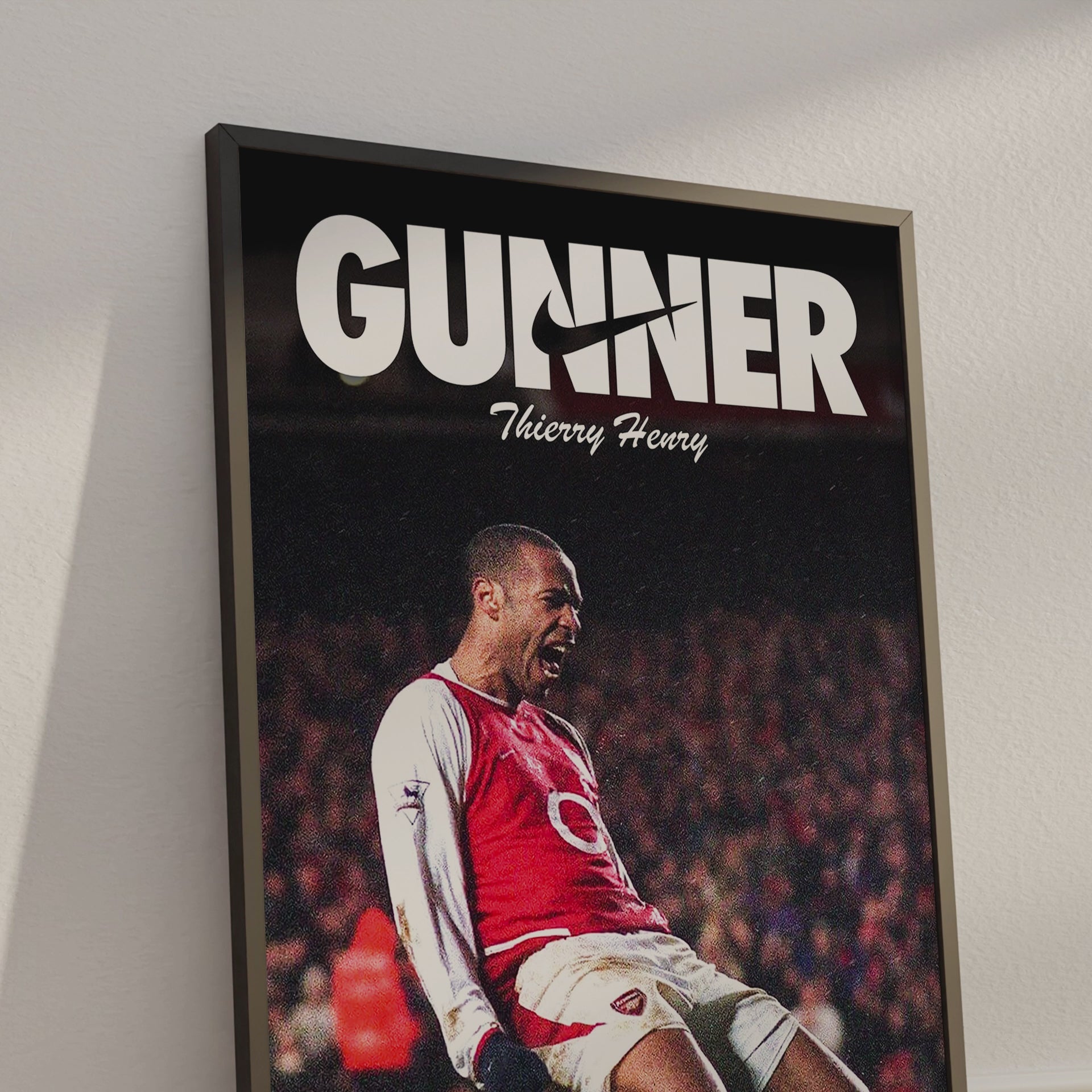 Thierry Henry 'Gunner' Poster