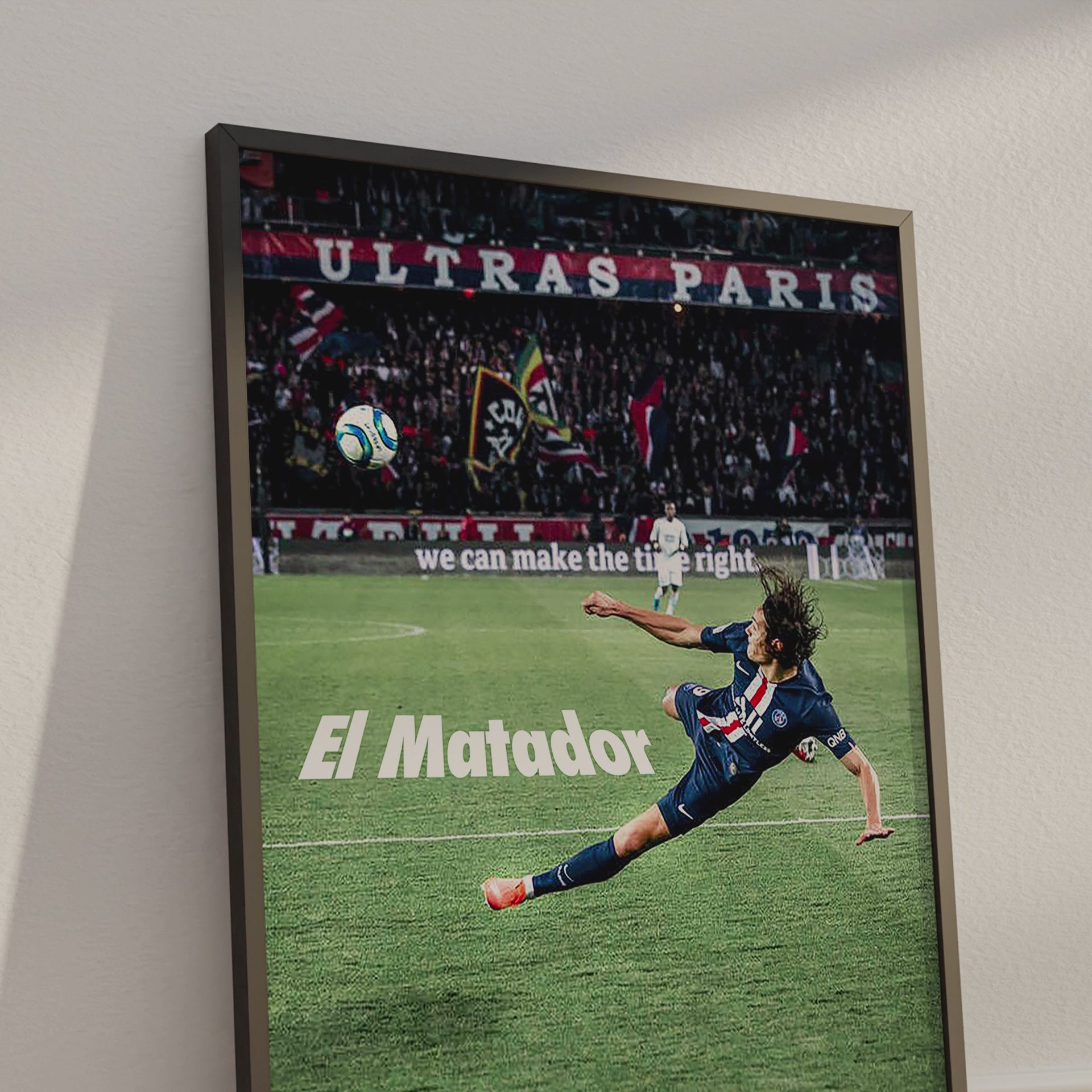 Edinson Cavani 'El Matador' Poster