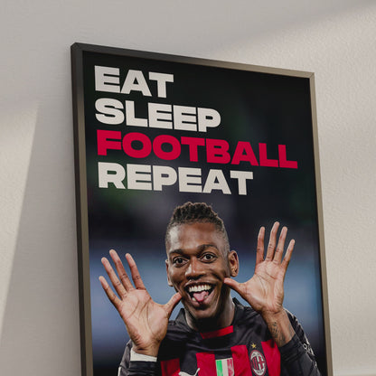 Rafa Leao 'Repeat' Poster