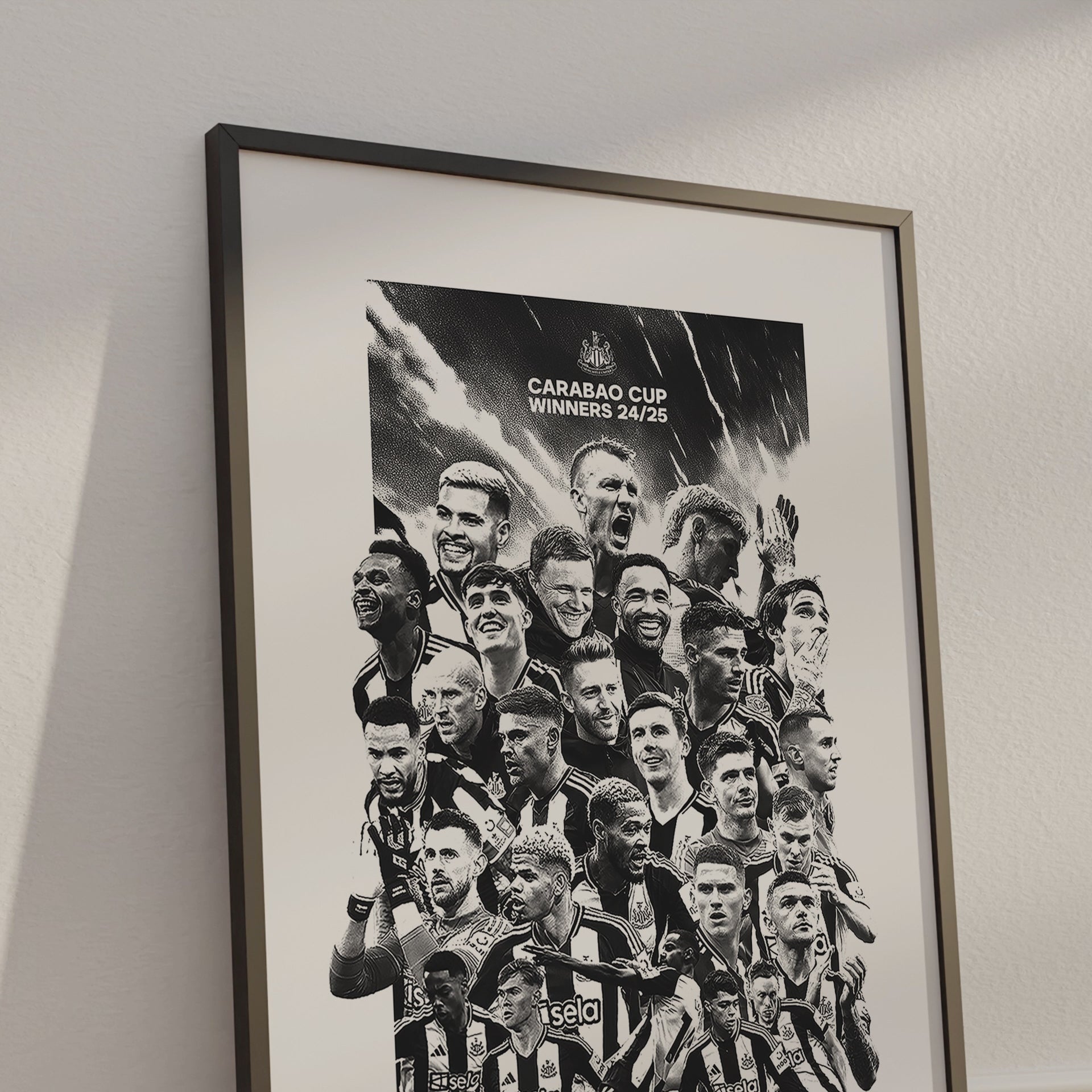 Newcastle United 'Carabao Cup' Poster
