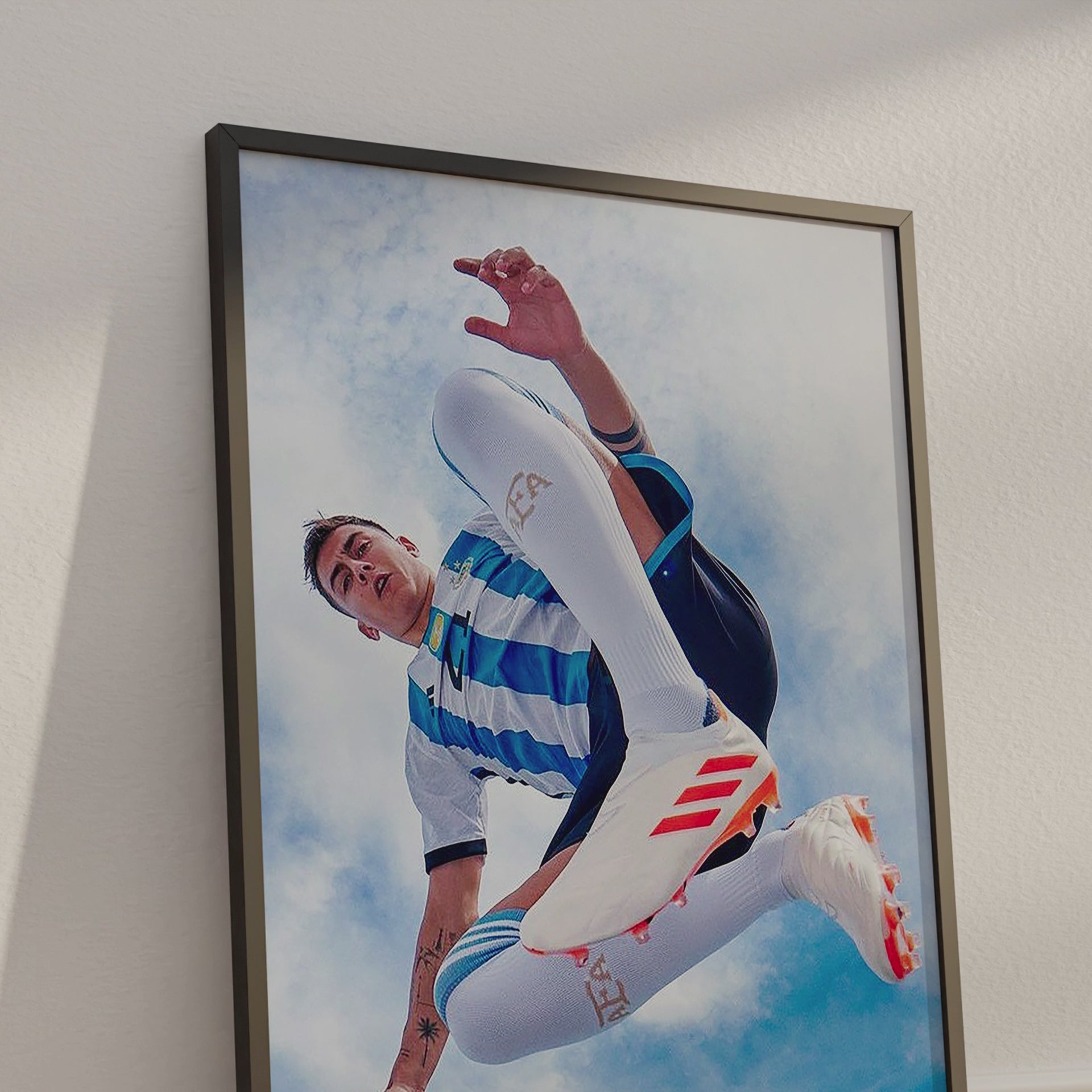 Paulo Dybala 'Path' Poster
