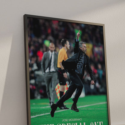 Jose Mourinho 'The Special One' Poster