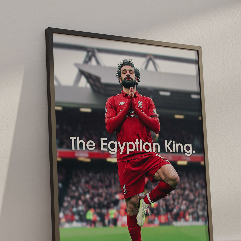 Mo Salah 'Egyptian King' Poster