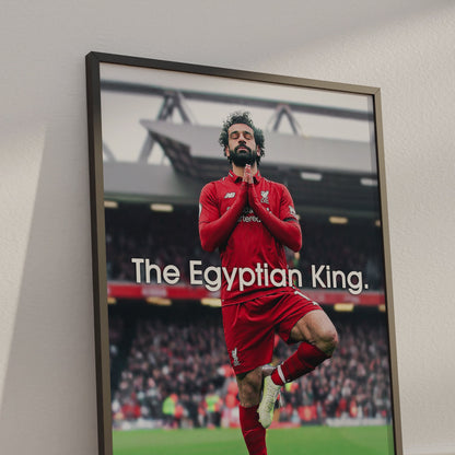Mo Salah 'Egyptian King' Poster