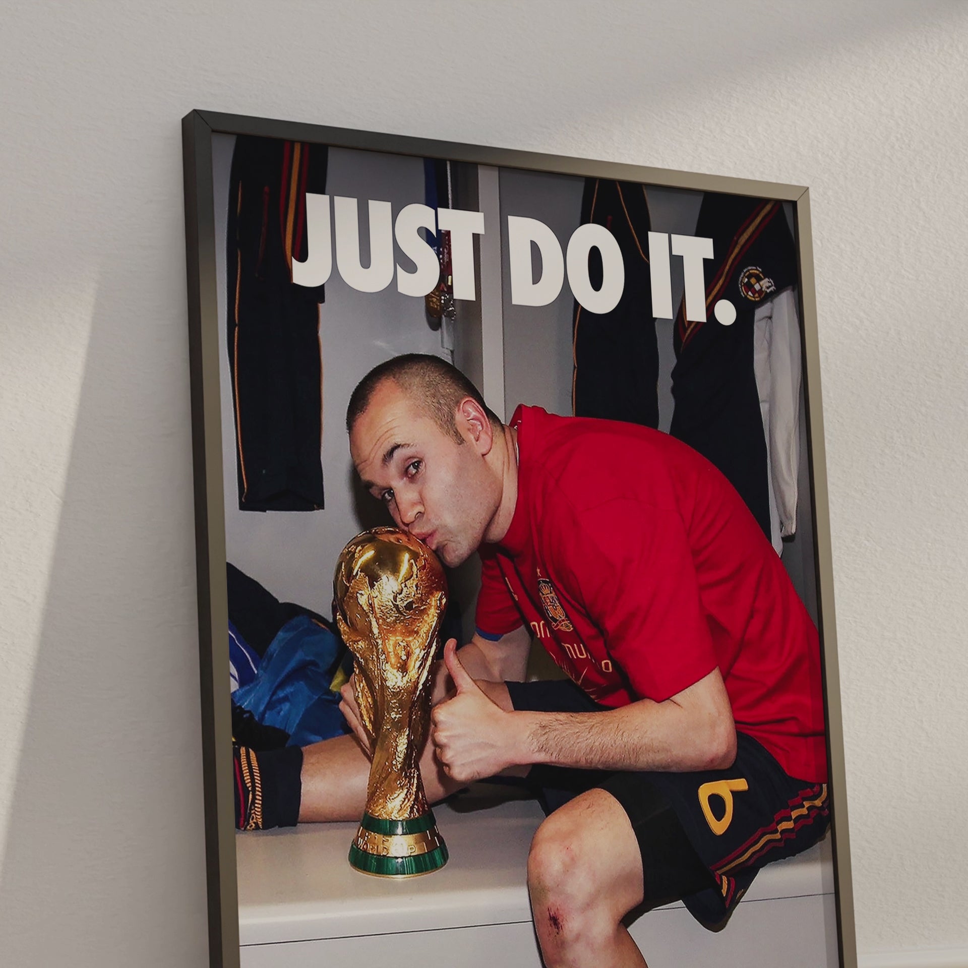 Andres Iniesta 'Do It' Poster