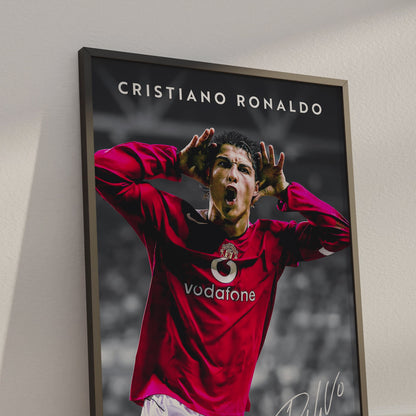 Cristiano Ronaldo 'Signature' Poster