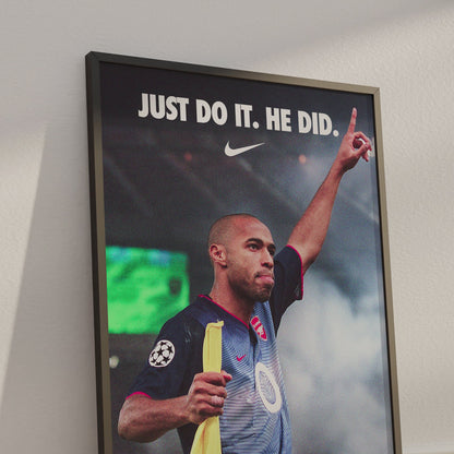 Thierry Henry 'Do It' Poster