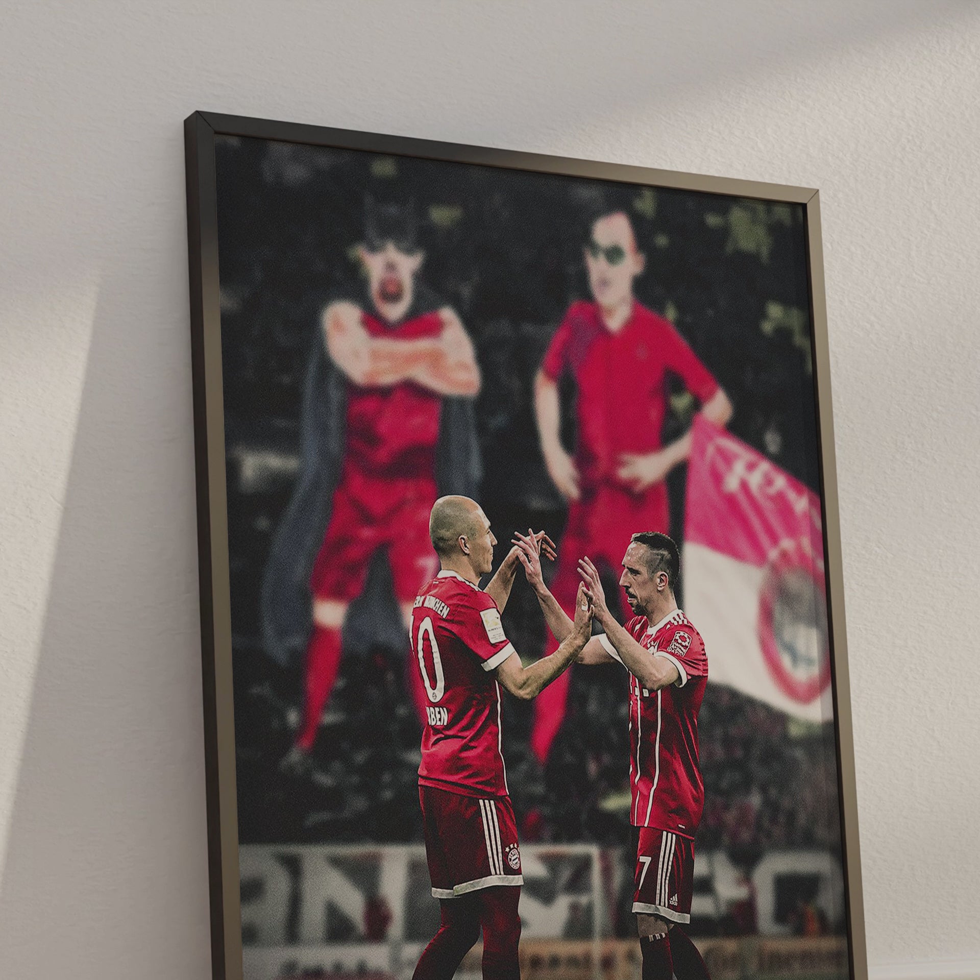 Arjen Robben & Franck Ribery Poster