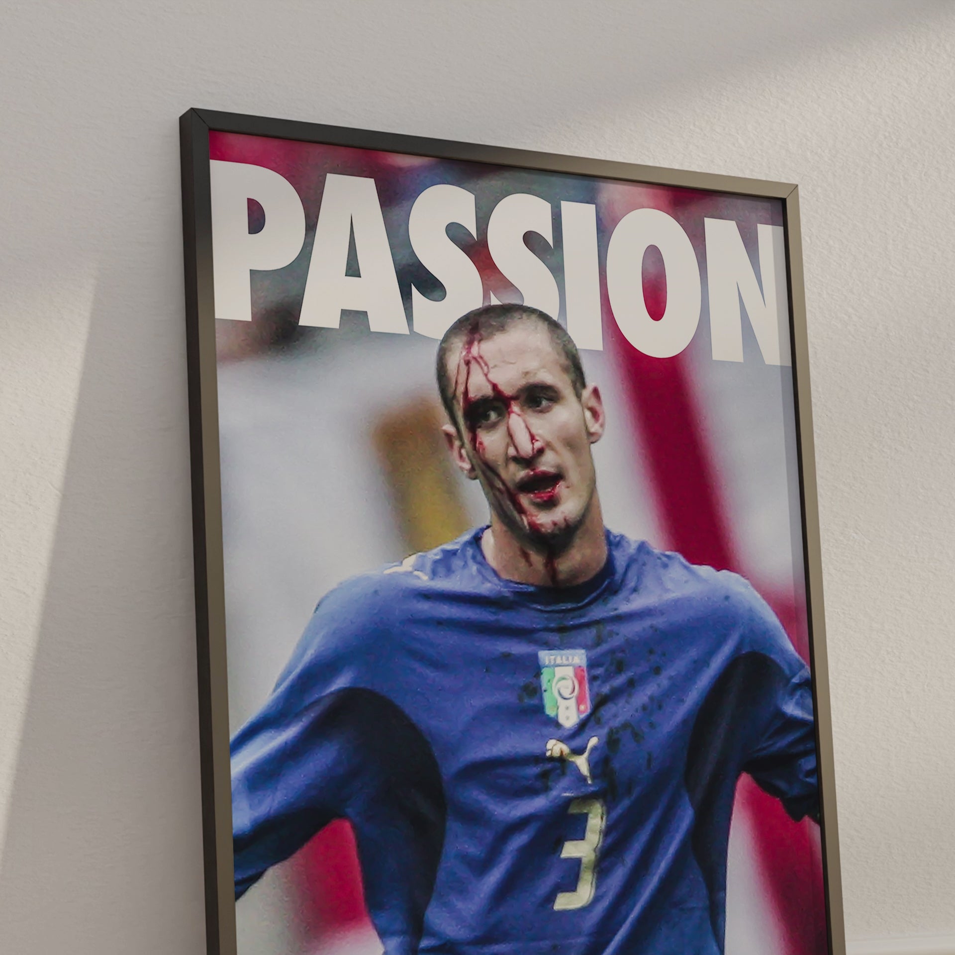 Giorgio Chiellini 'Passion' Poster