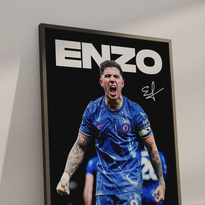 Enzo Fernandez Poster