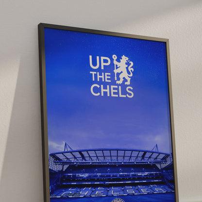 Chelsea 'Up The Chels' Poster