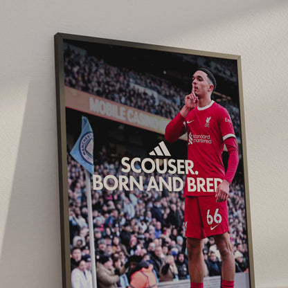 Trent Alexander Arnold 'Scouser Born & Bred' Poster