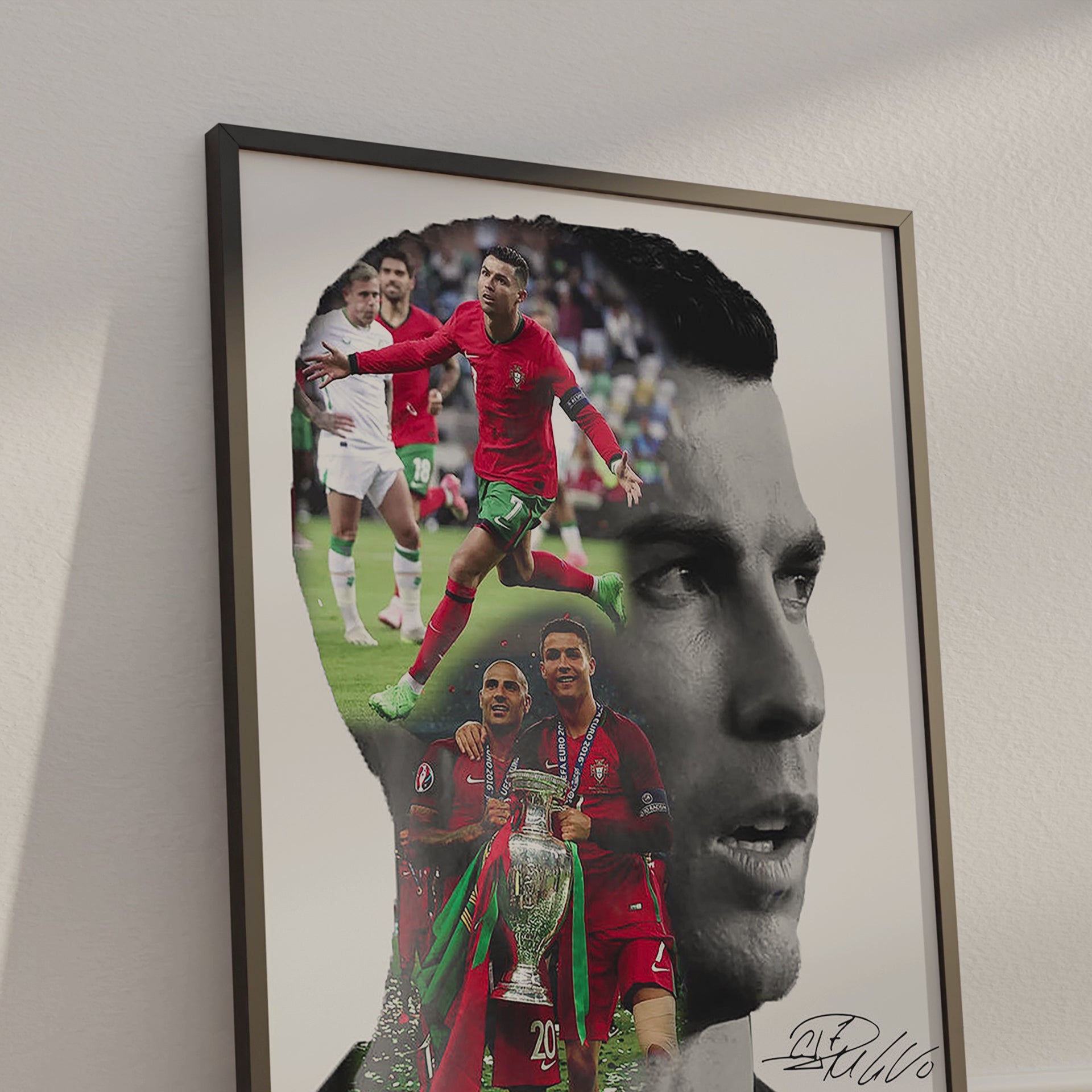 Cristiano Ronaldo Poster