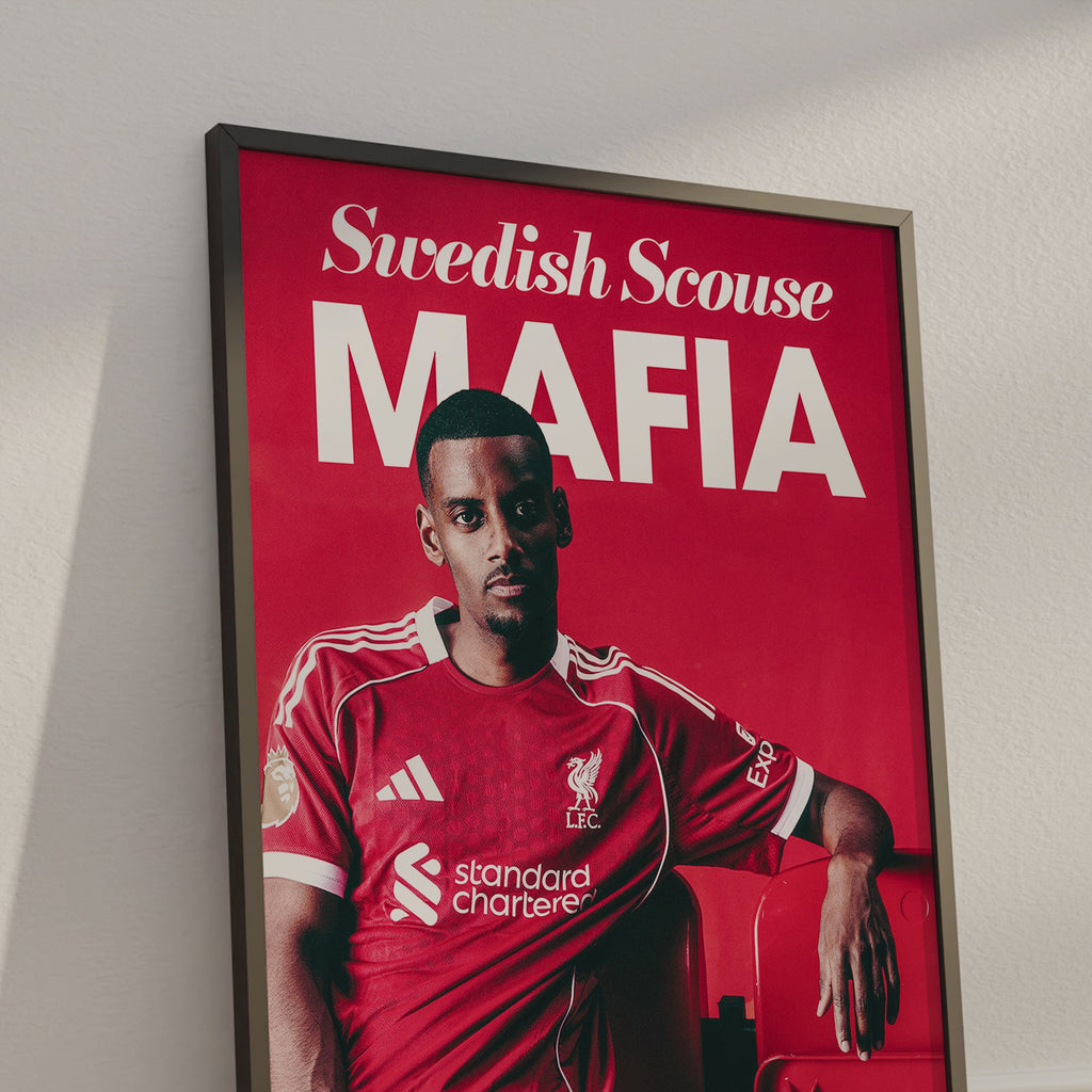 Alexander Isak 'Swedish Scouse Mafia' Poster