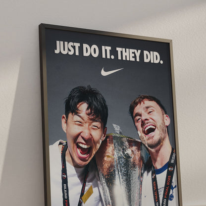 Son & Maddison Europa League Poster