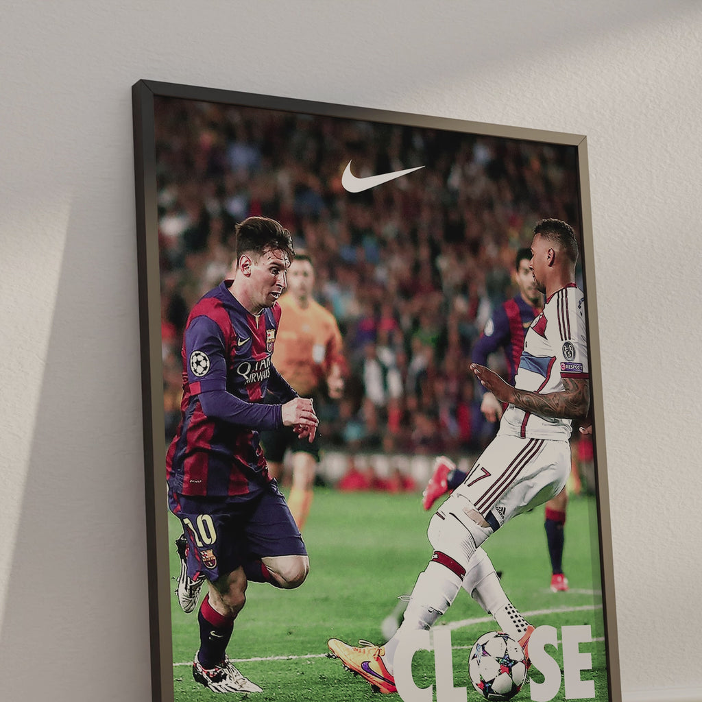 Lionel Messi 'Close Em' Poster