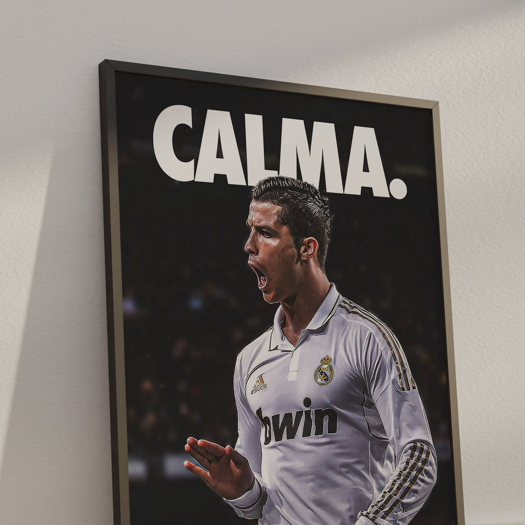 Cristiano Ronaldo 'Calma' Poster