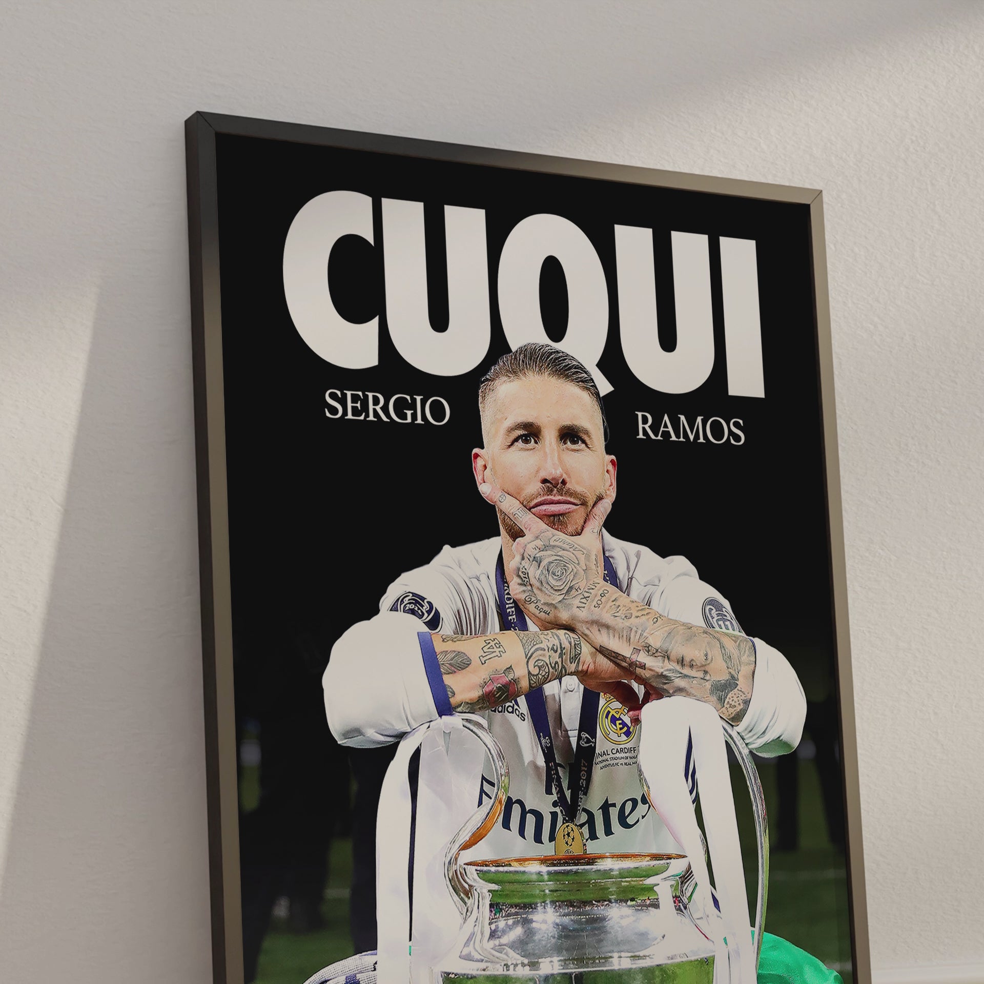 Sergio Ramos 'Cuqui' Poster
