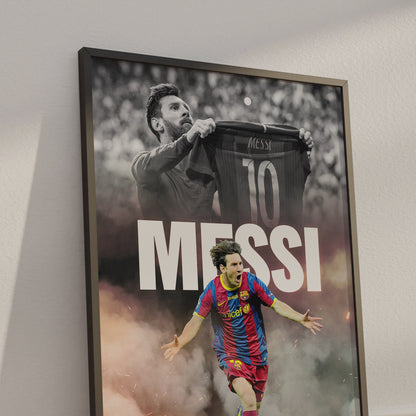 Lionel Messi 'Power' Poster
