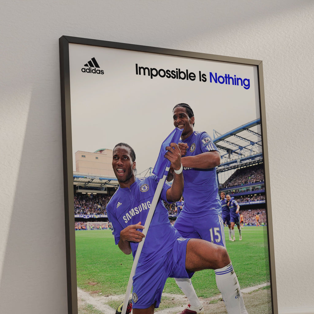 Didier Drogba 'Impossible' Poster