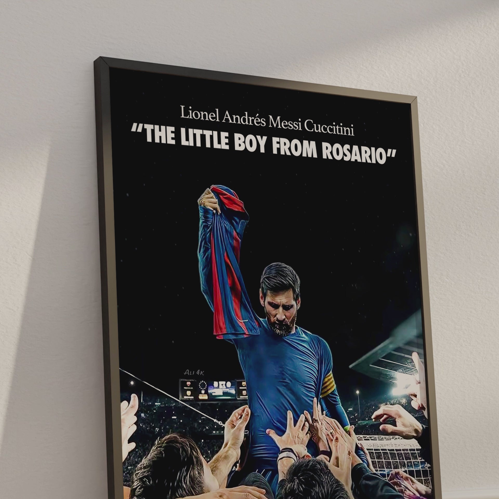 Lionel Messi 'Rosario' Poster
