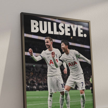 Maddison & Son 'Bullseye' Poster