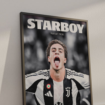 Kenan Yıldız 'Starboy' Poster