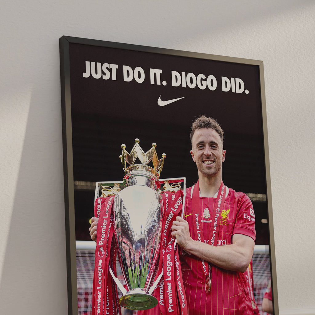 Diogo Jota Poster