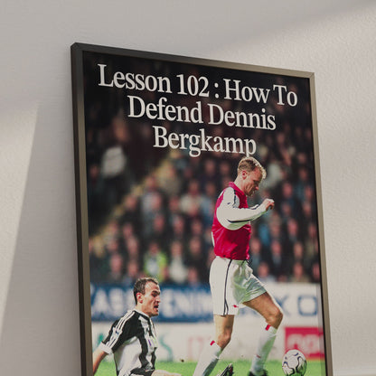 Defend Dennis Begkamp Poster