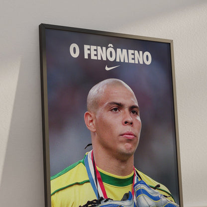 Ronaldo 'O Fenomeno' Poster
