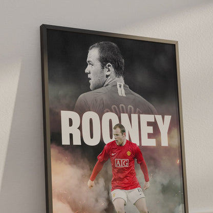 Wayne Rooney 'Power' Poster