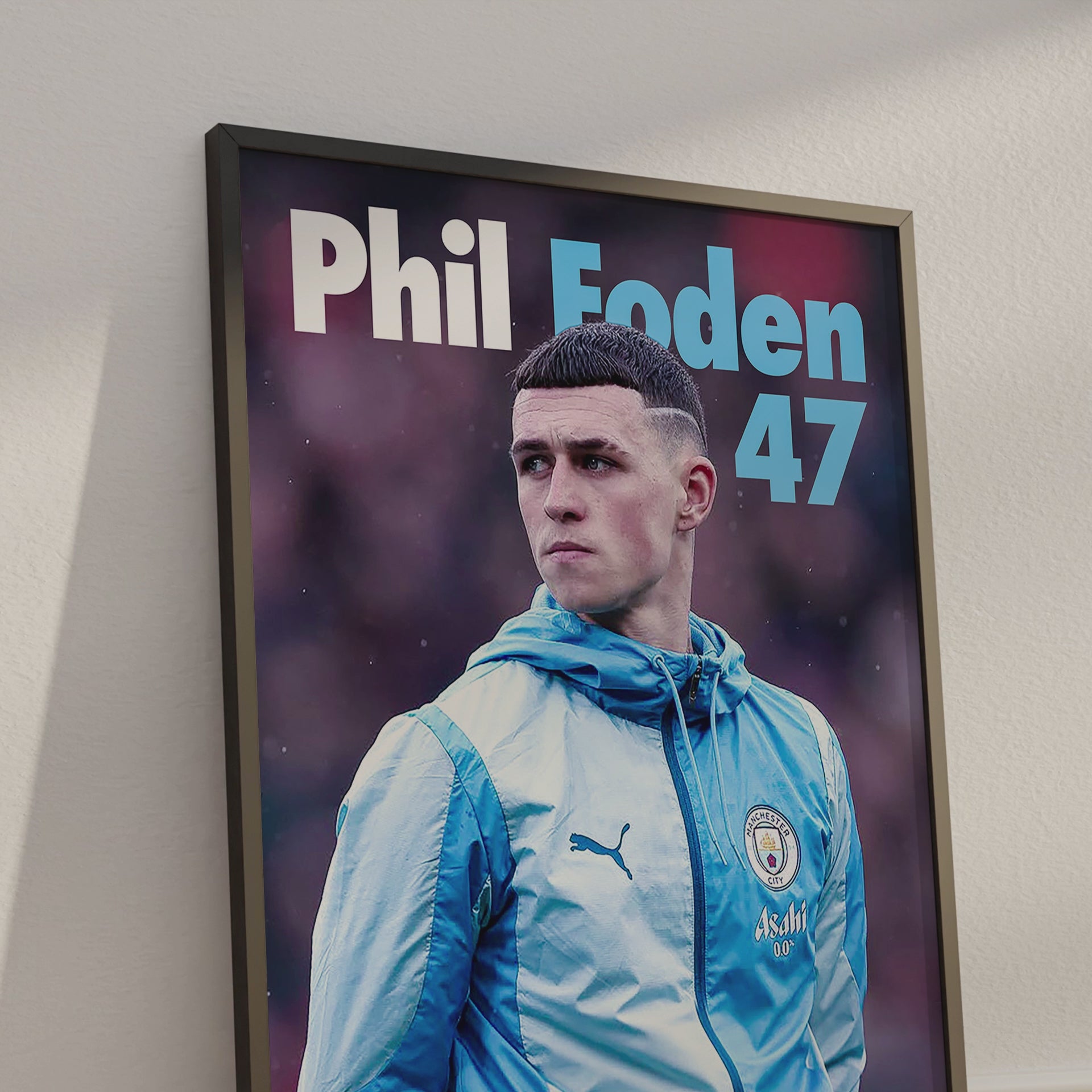 Phil Foden Poster