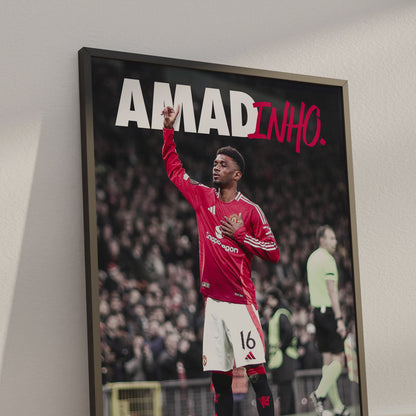 Amad Diallo 'Amadinho' Poster