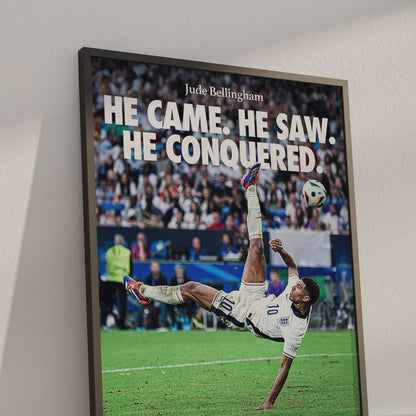 Jude Bellingham 'Conquered' Poster