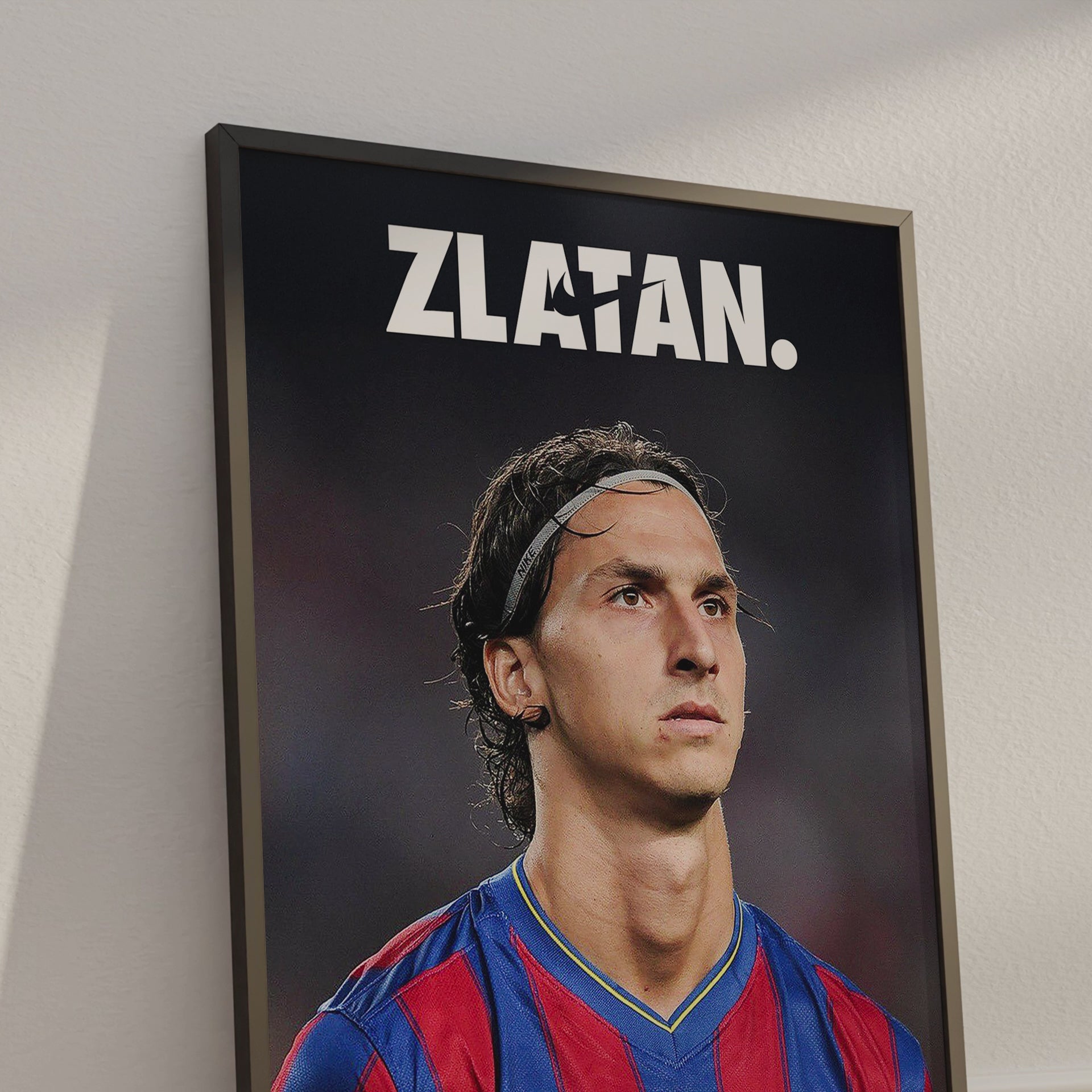 Zlatan Ibrahimovic Poster