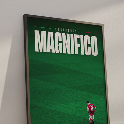 Bruno Fernandes 'Portuguese Magnifico' Poster