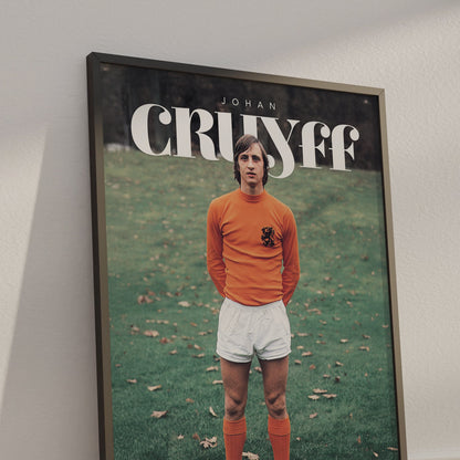 Yohan Cruyff Poster