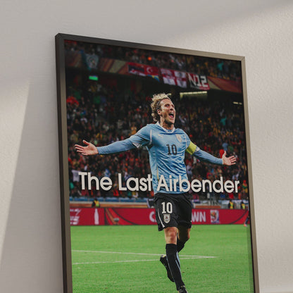 Diego Forlan 'The Last Airbender' Poster