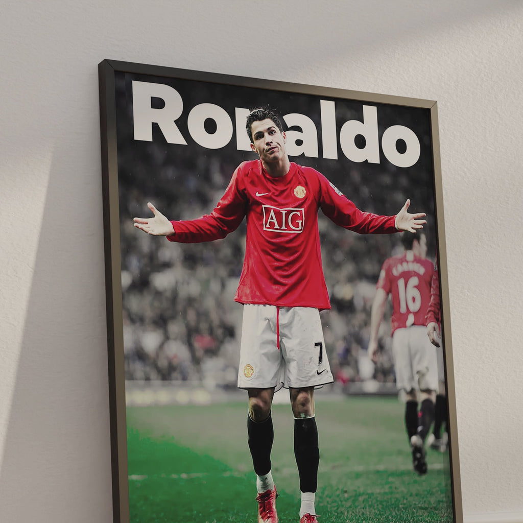 Cristiano Ronaldo 'Greatest Of All Time' Poster