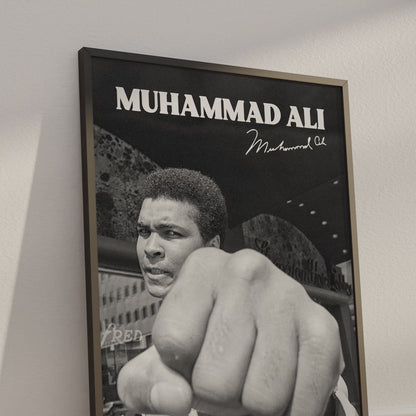 Muhammad Ali 'Signature' Poster