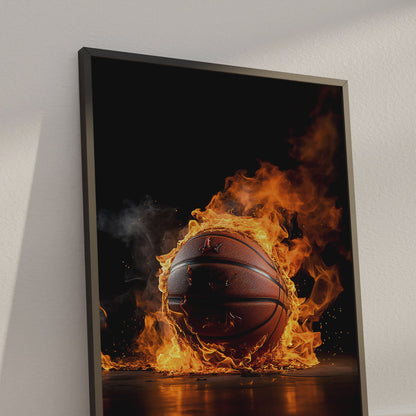Fire Ball Poster