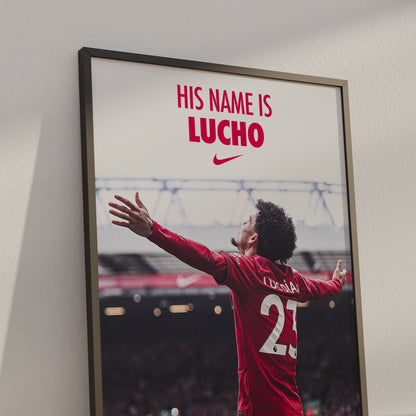 Luis Diaz 'Lucho' Poster