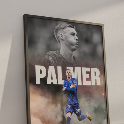 Cole Palmer 'Power' Poster