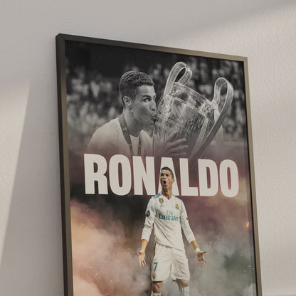 Cristiano Ronaldo 'Power' Poster