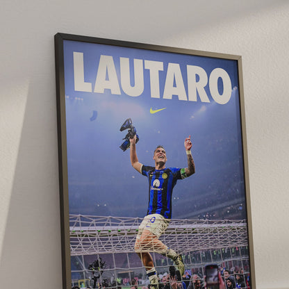 Lautaro Martinez Poster